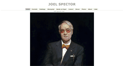 Desktop Screenshot of joelspector.com